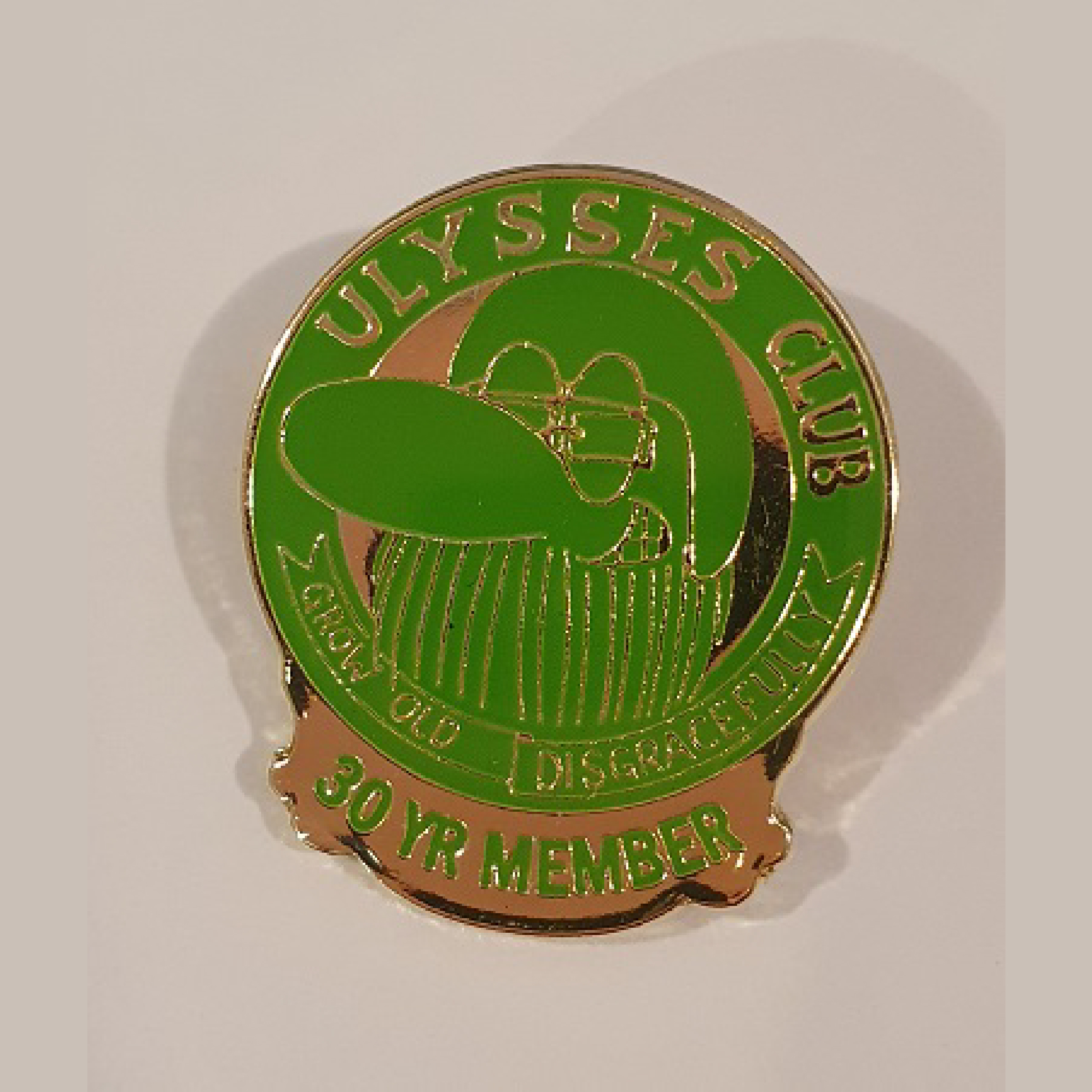 Club Badge - 30 Years Service