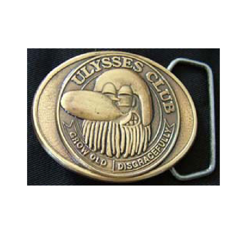 Belt Buckle, small Brass age 50+
