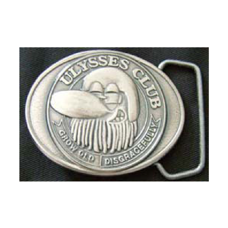 Belt Buckle, small Silver age 40-49