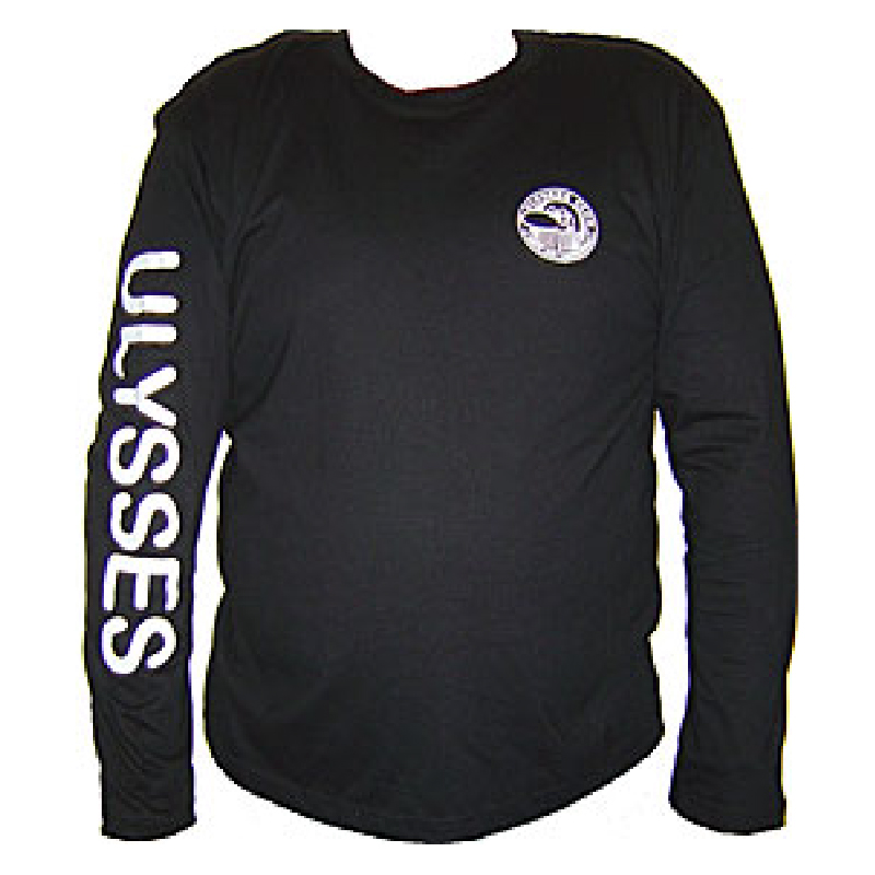 Tee shirt long sleeve small logo
