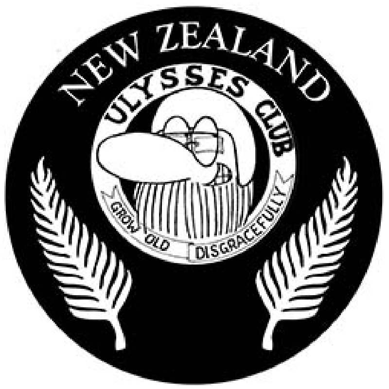 The Ulysses Club, New Zealand logo patch