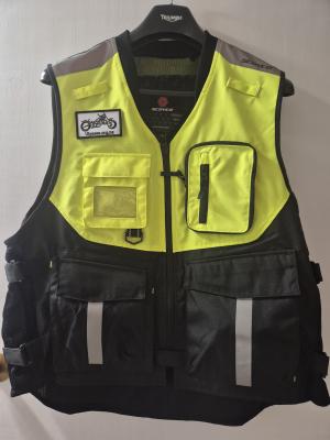 Picture of High Vis Vest with Motorbike velcro patch